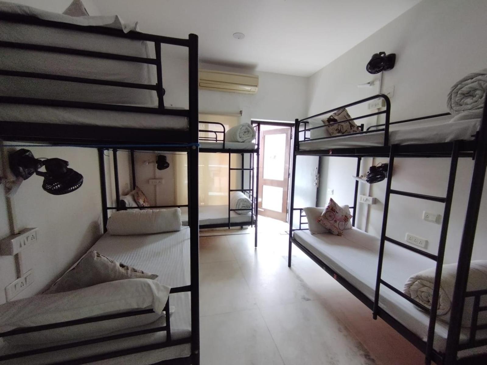 A Sleepy Fox Hostel New Delhi Ngoại thất bức ảnh