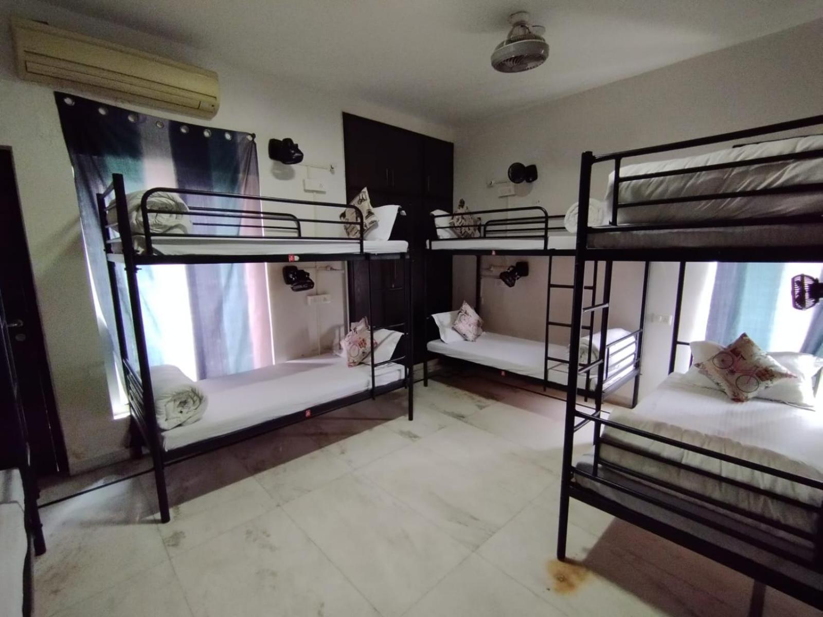 A Sleepy Fox Hostel New Delhi Ngoại thất bức ảnh